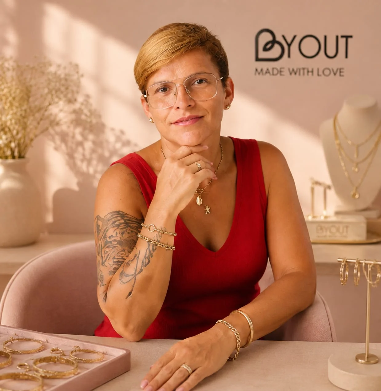 Leticia, fundadora de Your Jewelry Byout